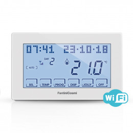 CRONOTERMOSTATO TOUCH SCREEN | FANTINI COSMI CH180 wifi