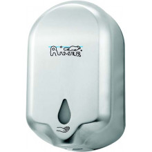 RIVER - DISTRIBUTORE ELETTRONICO DI SAPONE LIQUIDO E GEL IGIENIZZANTE - inox satinato 304