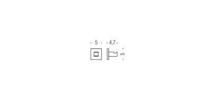 appenditutto basic q cromo lucido colombo design