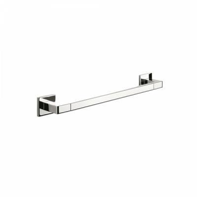 Porta salvietta basic q cm56 da muro cromo lucido colombo design