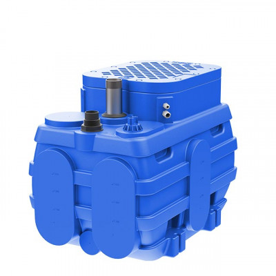 STAZIONE DI ACCUMULO E SOLLEVAMENTO ACQUE REFLUE ZENIT BLUEBOX 150 