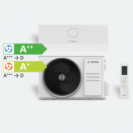 CONDIZIONATORE BOSCH MONOSPLIT CLIMATE 3000i da 12000 btu set 35 WE