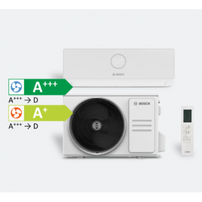 CONDIZIONATORE BOSCH MONOSPLIT CLIMATE 5000i da 9000 btu set 26 WE