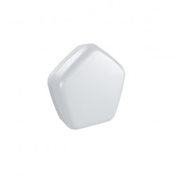 CALEFFI CODE -  SENSOR SENSORE DI TEMPERATURA AMBIENTE WIRELESS COLORE BIANCO