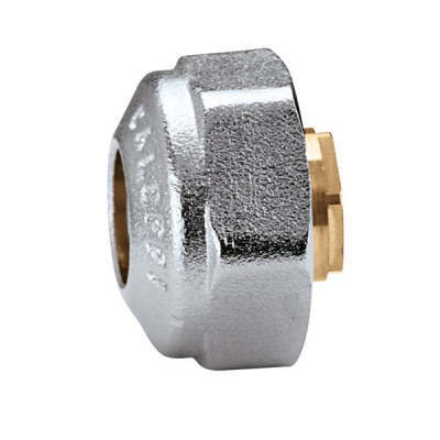 RACCORDO CALEFFI 447012 Ø12 |TUBO RAME