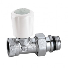 VALVOLA TERMOSTATIZZABILE da 1/2"| CALEFFI 402 DRITTO attacco FERRO