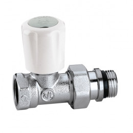 VALVOLA TERMOSTATIZZABILE da 3/4"| CALEFFI 402 DRITTO attacco FERRO