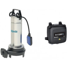 CALPEDA - POMPA SOMMERGIBILE CON SISTEMA TRITURATORE GQGM 6-18 [kW 0.9 - 1.2 HP]