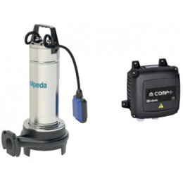 CALPEDA - POMPA SOMMERGIBILE CON SISTEMA TRITURATORE GQGM 6-18 [kW 0.9 - 1.2 HP]