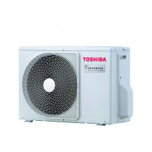 TOSHIBA UNITA' ESTERNA DUAL SPLIT RAS-2M14S3AV-E 