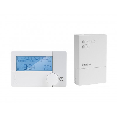 CRONOTERMOSTATO RADIO WIRELESS | giornaliero | FREETIME PLUS SEITRON