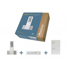 CRONOTERMOSTATO WI-FI a batteria Hygge Kit Classe 5|SEITRON