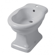 BIDET A TERRA monoforo |Disegno ceramica PAOLINA 