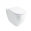 VASO WC A PAVIMENTO DISEGNO CERAMICA SKIP - SCARICO TRASLATO