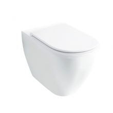 VASO WC A PAVIMENTO DISEGNO CERAMICA SKIP - SCARICO TRASLATO