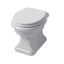 VASO WC A TERRA scarico ad S |DISEGNO CERAMICA PAOLINA 