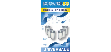 RICARICA UNIVERSALE DOSATORI POLIFOSFATI | CONFEZIONE 6PZ 