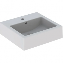 LAVABO di design rettangolare 50cm| geberit closer