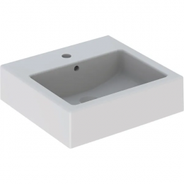 LAVABO di design rettangolare 50cm| geberit closer