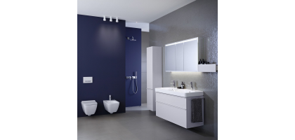 BIDET SOSPESO SMYLE SQUARE BIANCO GEBERIT