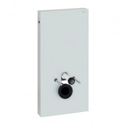 GEBERIT MONOLITH BIANCO WC MODULO SANITARIO per VASO SOSPESO