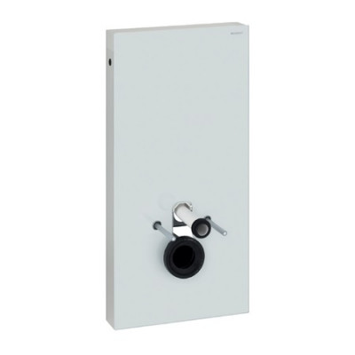 GEBERIT MONOLITH BIANCO WC MODULO SANITARIO per VASO SOSPESO