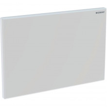 GEBERIT PLACCA DI COPERTURA CIECA SIGMA bianca sintetica