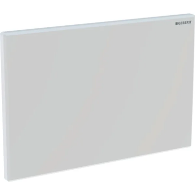GEBERIT PLACCA DI COPERTURA CIECA SIGMA cromata sintetica