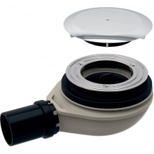 Geberit sifone doccia RIBASSATO d90 con tappo per piletta