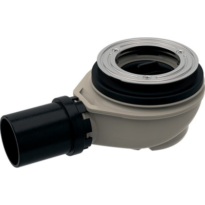 Geberit sifone doccia d90, altezza della chiusura 50mm, scarico PE