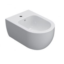 BIDET 53.34 SOSPESO SANITARI BAGNO bianco GLOBO MODE