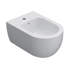 BIDET 53.34 SOSPESO SANITARI BAGNO bianco opaco GLOBO MODE