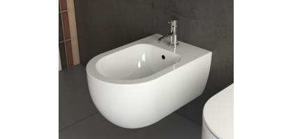 BIDET 53.34 SOSPESO SANITARI BAGNO bianco GLOBO MODE