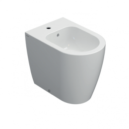 BIDETMULTI® 53.34 A TERRA bianco GLOBO MODE