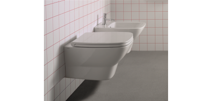 WC GLOBO DAILY SANITARI di DESIGN SOSPESI 53.37 SENZABRIDA®