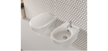 BIDET SOSPESO 52.36 GLOBO GRACE -Sanitari di Design