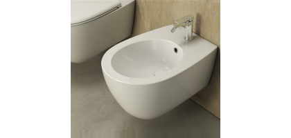 BIDET 55.38 SOSPESO SANITARI BAGNO GLOBO BOWL+
