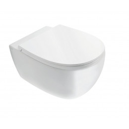 VASO WC SOSPESO SANITARI PER BAGNO GLOBO 4ALL 54.36