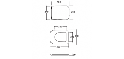 SEDILE WC | rimovibile con chiusura rallentata 56.36 Serie Stone GLOBO