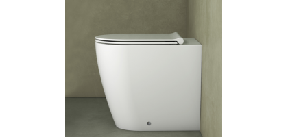 VASOMULTI® A TERRA senza brida 53.34 MODE GLOBO bianco lucido