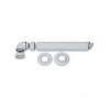 KIT FUMI COASSIALE| ORIZZONTALE 60/100 per caldaia THEMIS HERMANN SAUNIER DUVAL