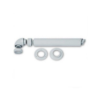 KIT FUMI COASSIALE| ORIZZONTALE 60/100 per caldaia THEMIS HERMANN SAUNIER DUVAL