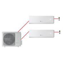 VIVAIR TOP | CLIMATIZZATORE DUAL VIVAIR MULTI SDH19-050MC2N |HERMANN SAUNIER DUVAL