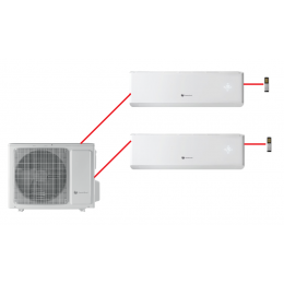 VIVAIR TOP | CLIMATIZZATORE DUAL VIVAIR MULTI SDH19-050MC2N |HERMANN SAUNIER DUVAL