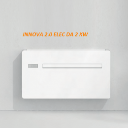 INNOVA 2.0 ELEC 2KW 12 HP DC INVERTER CLIMATIZZATORE A PARETE PDC ARIA/ARIA R32