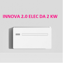 INNOVA 2.0 ELEC 2KW 15 HP DC INVERTER CLIMATIZZATORE A PARETE PDC ARIA/ARIA R32