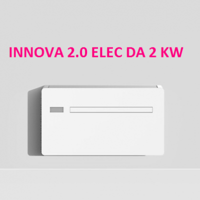 INNOVA 2.0 ELEC 2KW 12 HP DC INVERTER CLIMATIZZATORE A PARETE PDC ARIA/ARIA R32