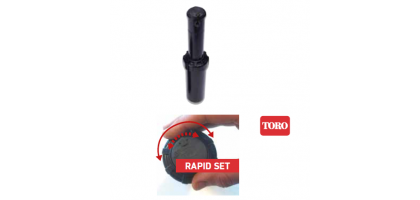 Irrigatore Pop-Up dinamico T5-RS con ugelli ed attacco 3/4” Femmina |Toro Rapidset