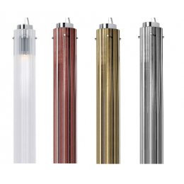 LAMPADA RIFLY PENDENTE H 600 vari colori KARTELL 
