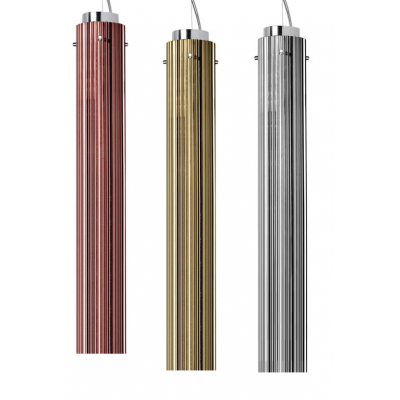LAMPADA RIFLY PENDENTE diverse colorazioni H 900 KARTELL 
